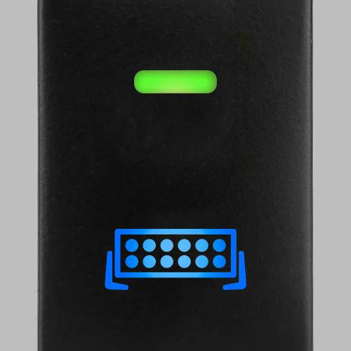 STEDI Toyota/Mitsubishi Rectangle Push Switch