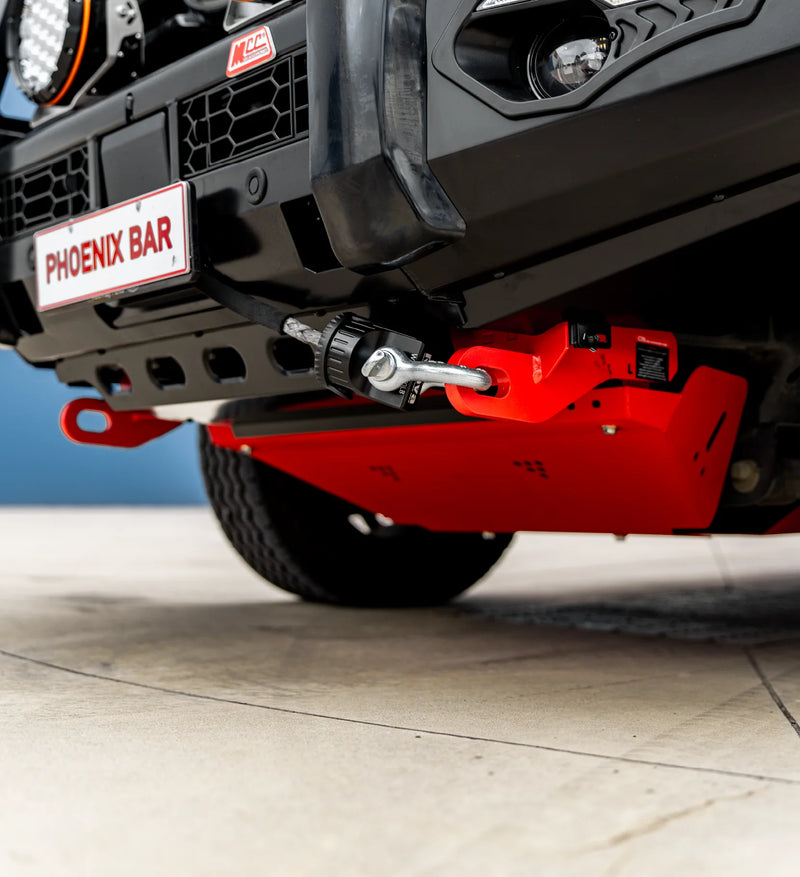 Next-Gen Ranger/Everest 2022/ All New Amarok 2023-On - 3 Piece Bash Plate Cover Sterring, Sump, Transmission