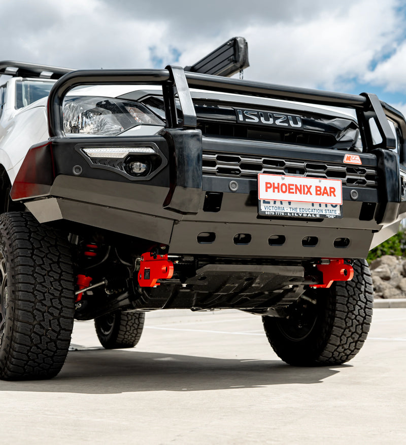 Dmax RG/MUX 2020-Present Rated Recovery Points (Pair) Suitable with all MCC Bull Bars