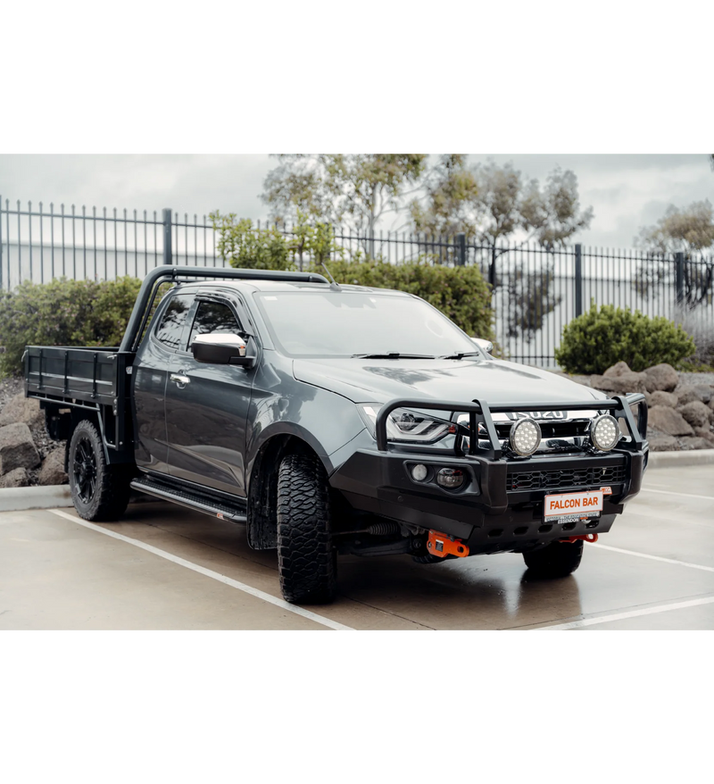 BT50 TF 2021-On Rated Recovery Points (Pair) Suitable with all MCC Bull Bars