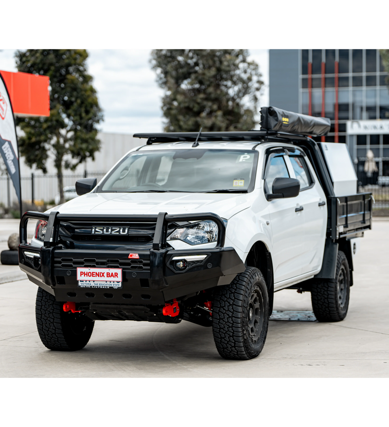 Dmax RG/MUX 2020-Present Rated Recovery Points (Pair) Suitable with all MCC Bull Bars