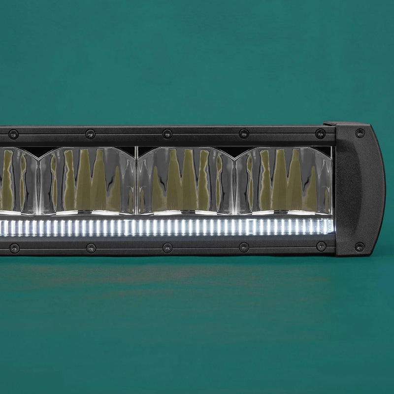 Stedi Curved 21.5Inch St2K Super Drive 8 Led Light Bar - SKU MCC-STEDI-LEDST2K-21-8L