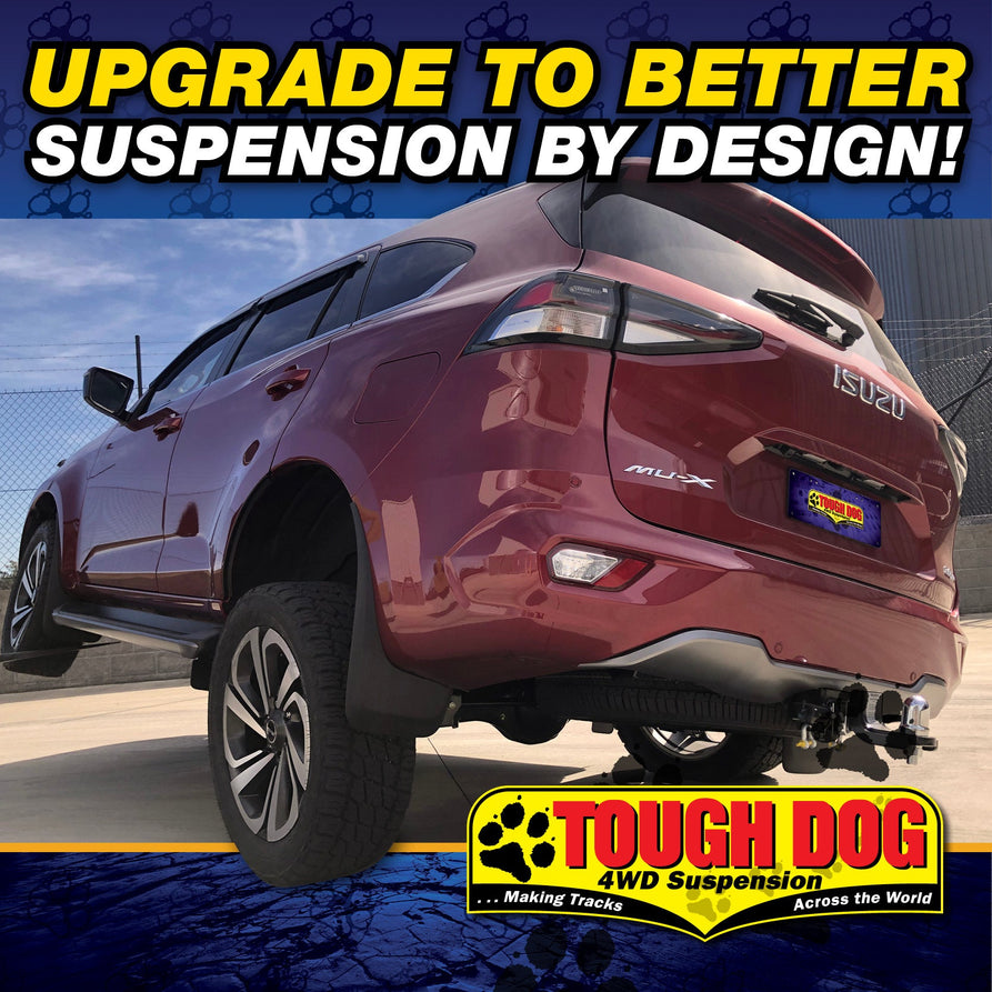 Tough Dog Isuzu MU-X 2021+ Suspension/Lift Kit