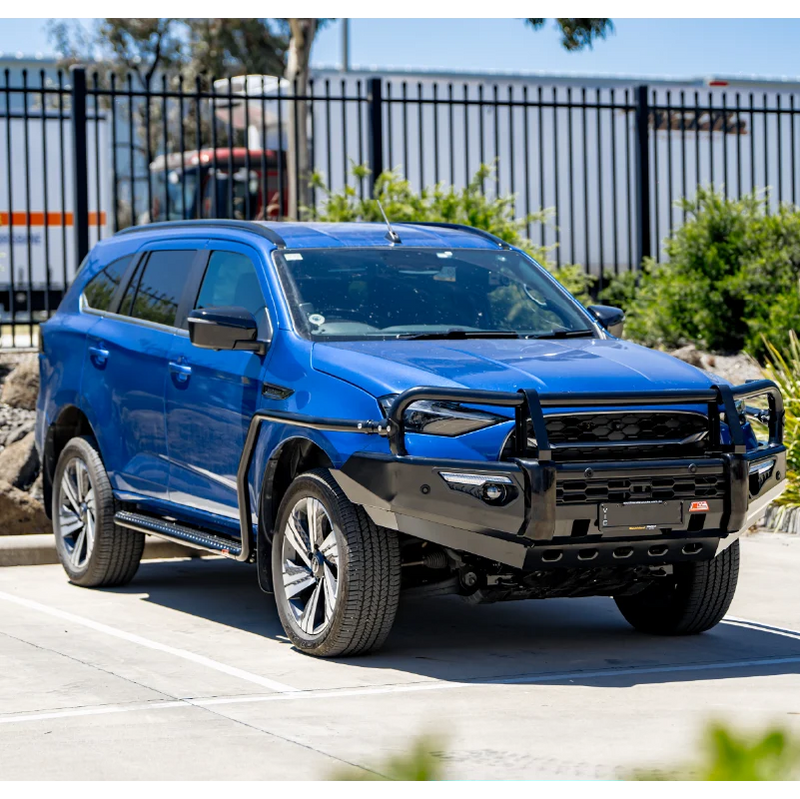 Isuzu MUX 2025-On Facelift 808-02 Phoenix Bar A-Frame Package