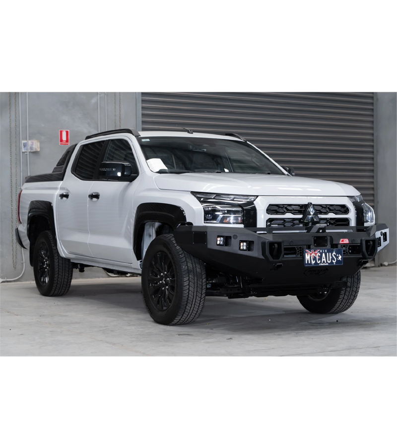 Triton MV 2024-On 078-01SQ Rocker Bull Bar No Loop Package