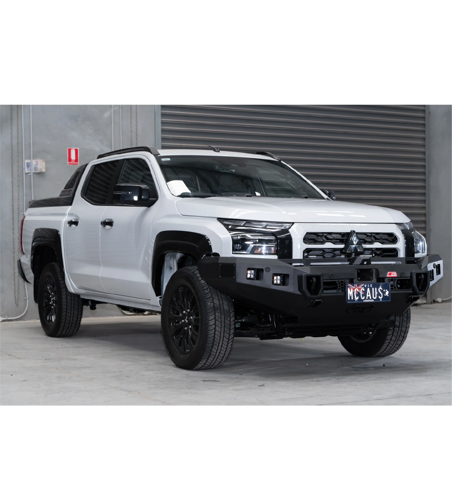 Triton MV 2024-On 078-01SQ Rocker Bull Bar No Loop Package
