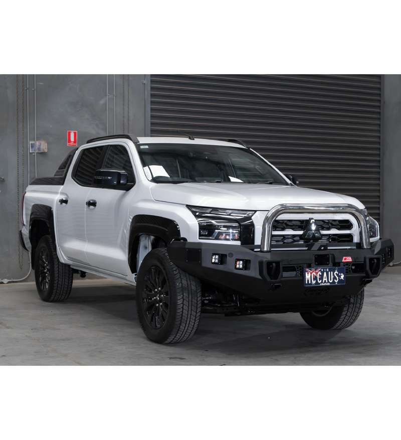 Triton MV 2024-On 078-01SQSSL Rocker Bull Bar Single Stainless Loop Package