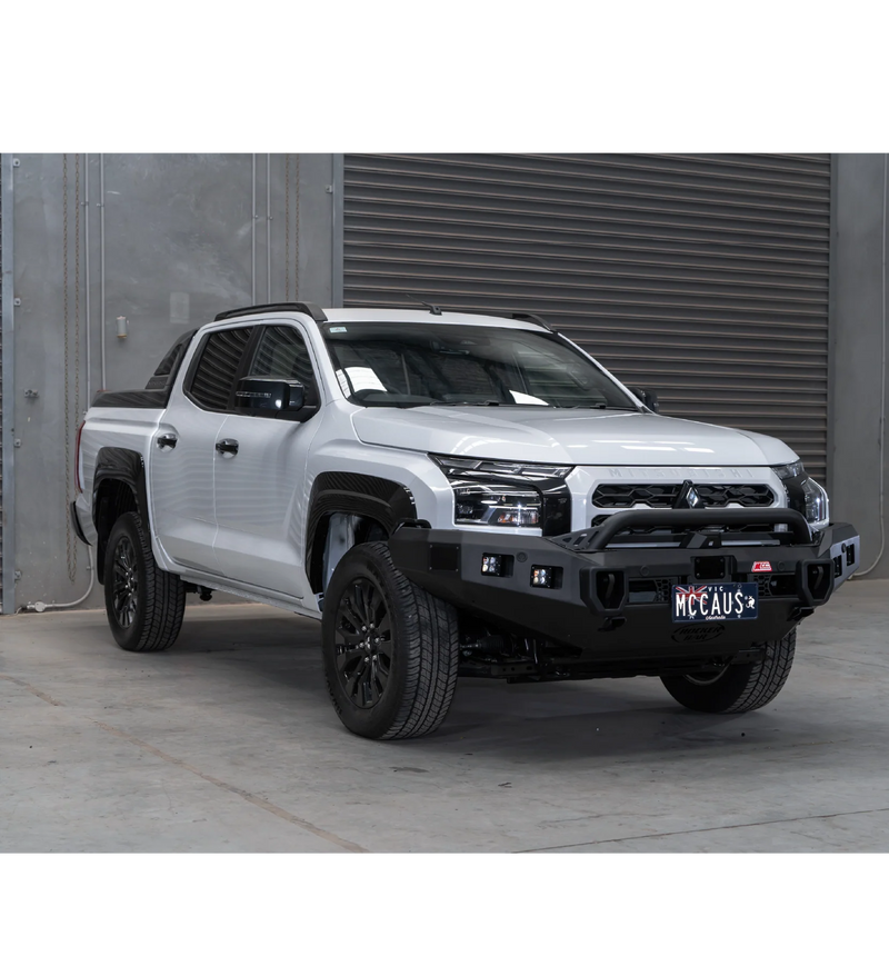 Triton MV 2024-On 078-01SQL Rocker Bull Bar Single Low Loop Package