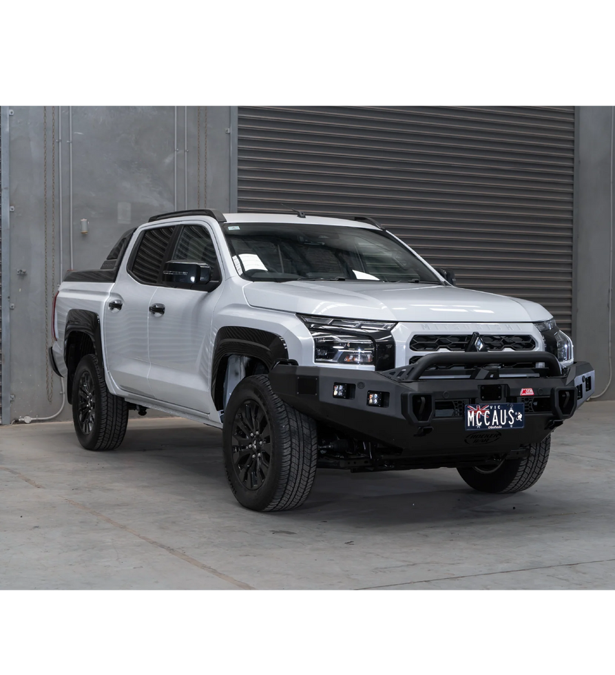 Triton MV 2024-On 078-01SQL Rocker Bull Bar Single Low Loop Package