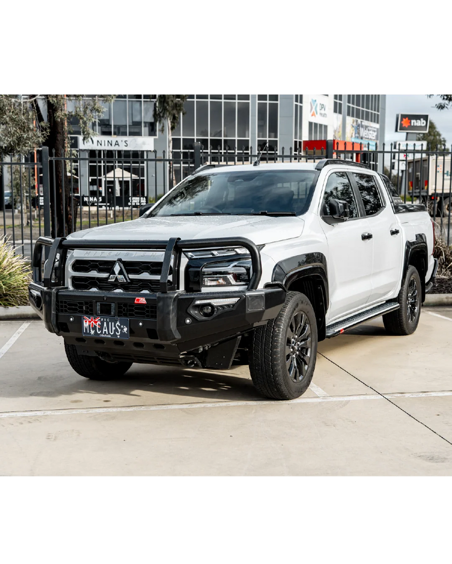 Triton MV 2024-On 309BS Side Step Package (Chrome Step Plate)