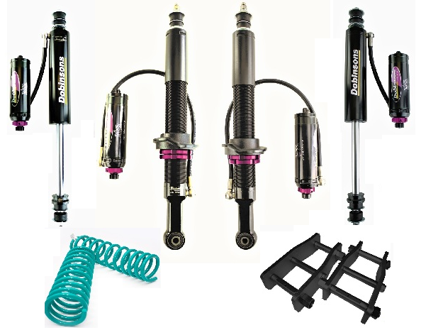Dobinsons MRA Easy Lift - Suitable For Toyota Hilux N90 AN2 12/2025-On