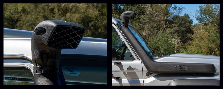 Safari ARMAX Snorkel to suit Toyota LandCruiser 70 Series MY2024 Facelift 4.5L V8 1VD-FTV Diesel 2023-on - SS792HPVD