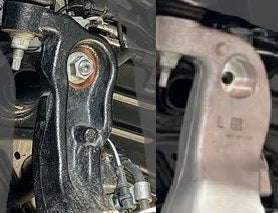 Blackhawk Upper Control Arm - Next Gen Ranger Excluding Raptor, Next Gen Everest & NF Amarok