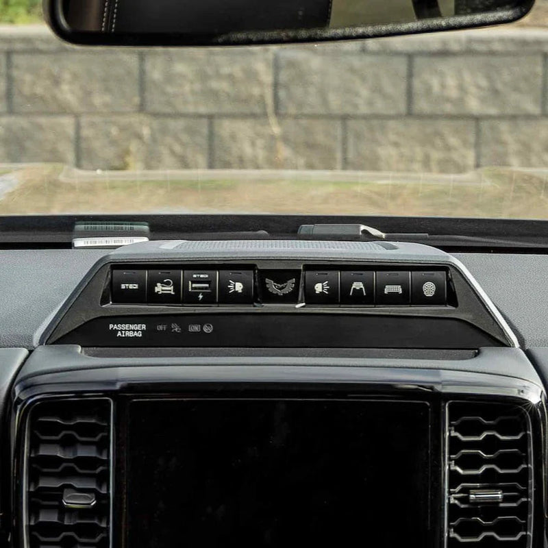 STEDI Switch Panel to Suit Next-Gen Ford Ranger & Everest