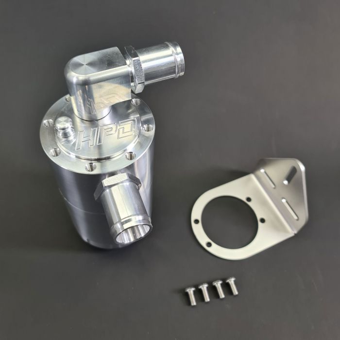 HPD UNIVERSAL CATCH CAN OIL SEPARATOR