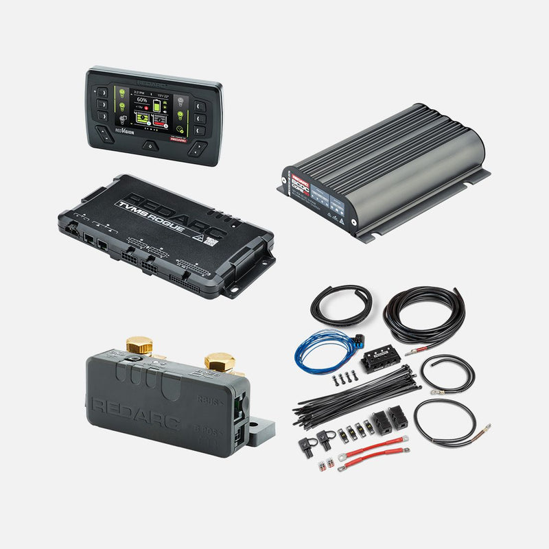 REDARC Off Grid Power Kit
