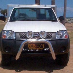 SUITABLE FOR NISSAN NAVARA D22 Nudge Bar – Series 2 (10/09 to 12/14)