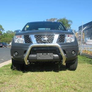 SUITABLE FOR NISSAN NAVARA D40 Nudge Bar – Series 2 (12/05 to 03/15)