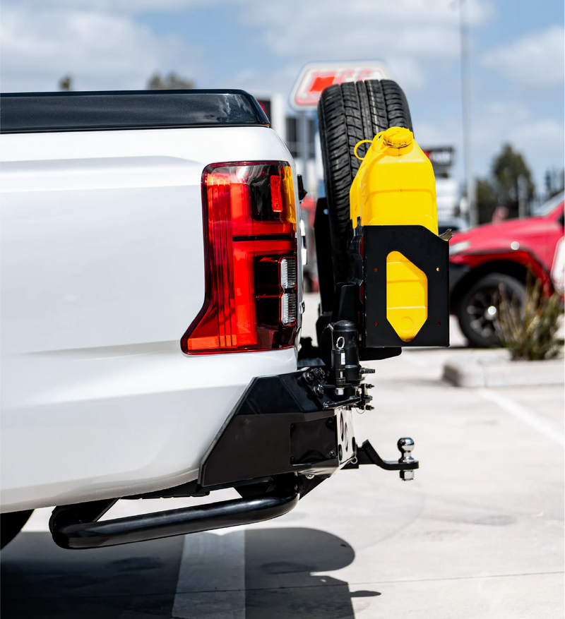 Triton MV 2024-On 022-02 Rear Wheel Carrier Double Jerry Can Holder Package