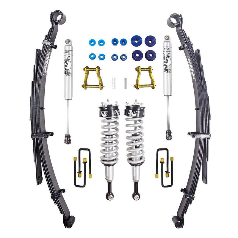 Fox Lift Kit - Tour Pack | 2 Inch Lift Suitable For Toyota Hilux N70 2005 - 2015