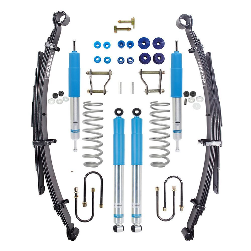 4x4 Lift Kit Tour Pack | 3 Inch Lift Suitable For Isuzu Dmax 2020 On