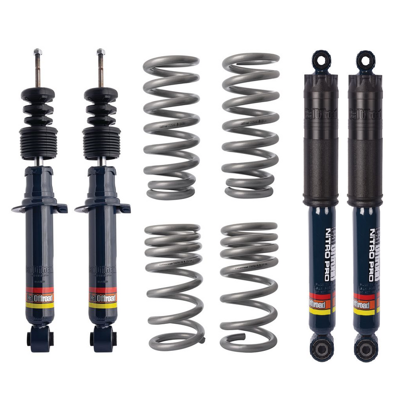 4x4 Lift Kit Tour Pack | 2 Inch Lift Suitable For Isuzu Dmax 2011 to Mid 2020