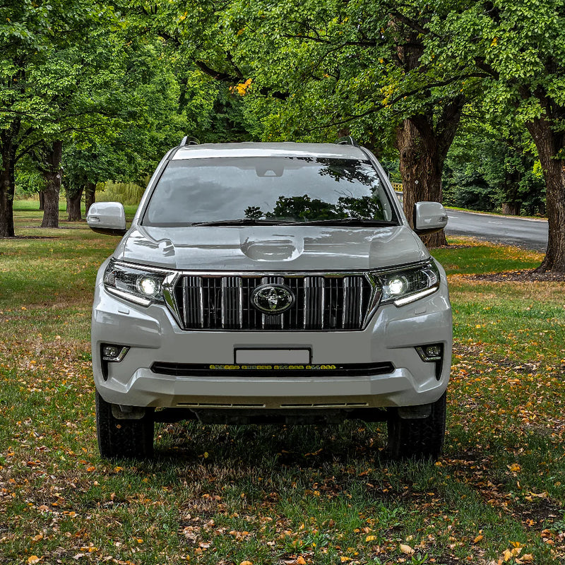TrailBait Toyota Prado Behind-Grille Light Bar