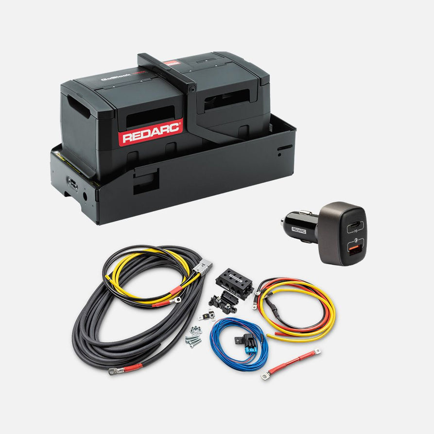 REDARC GoBlock Dock Kit
