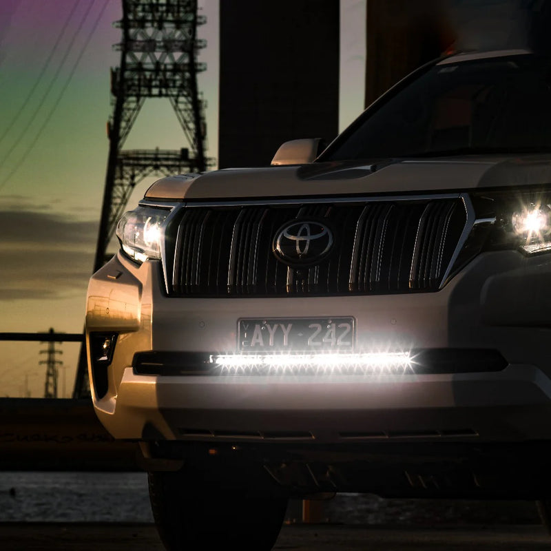 TrailBait Toyota Prado Behind-Grille Light Bar