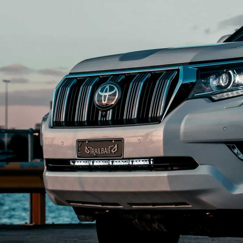 TrailBait Toyota Prado Behind-Grille Light Bar