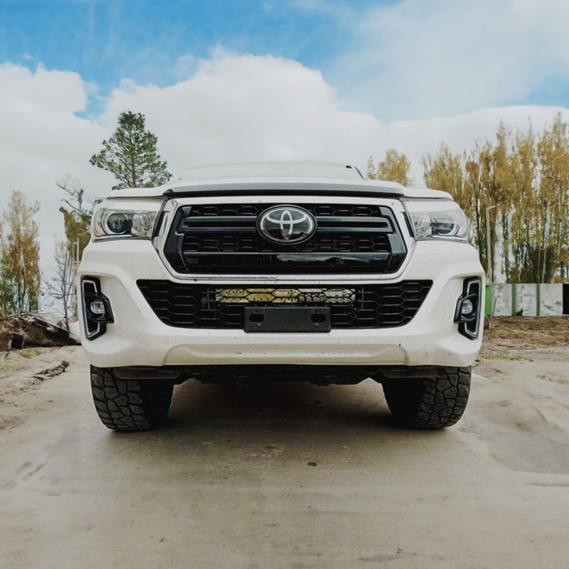 TrailBait Toyota N80 Hilux Behind-Grille Light Bar