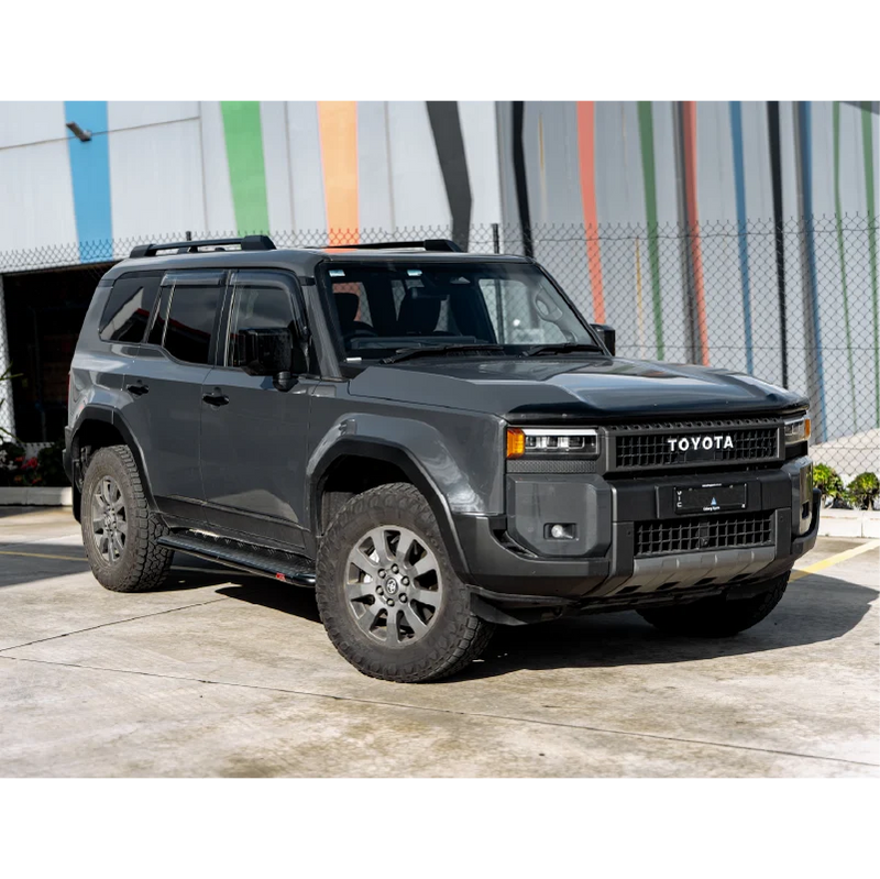 Prado 250 2025-On 309BSBK All Black Side Step Package