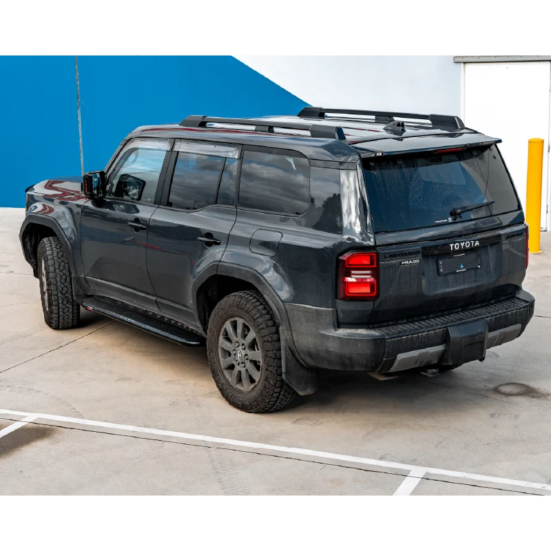 Prado 250 2025-On 309BSBK All Black Side Step Package