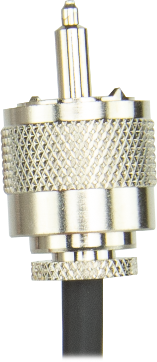 GME AB406 Magnetic Antenna Base with Lead & Plug