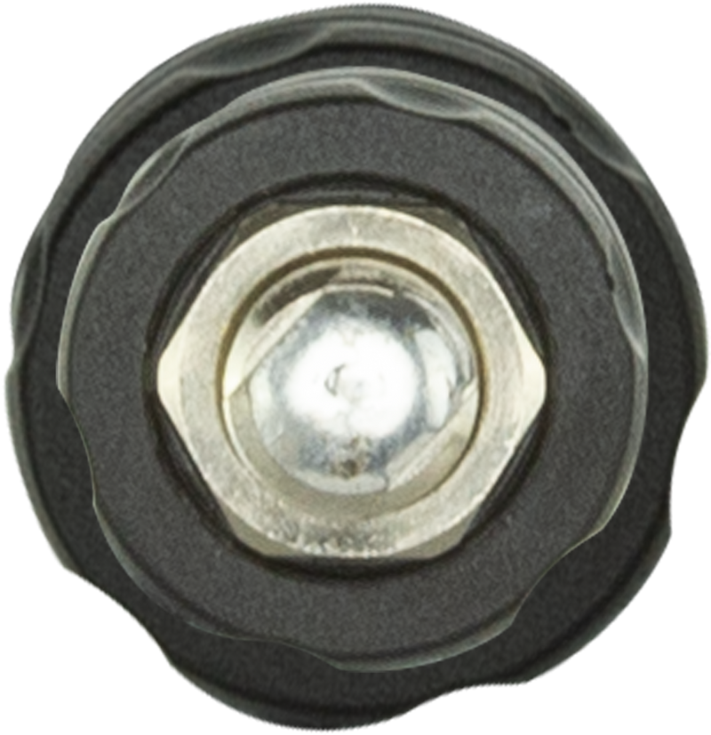 GME ABL017 Elevated Feed Base with 4.5m Low Loss Foam Coax - Stainless Steel