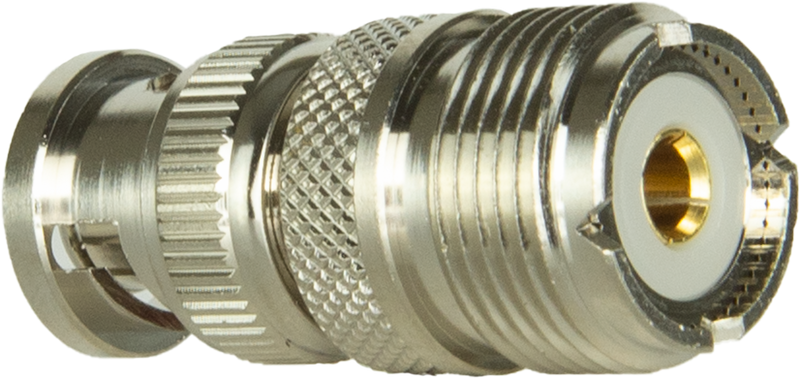 GME AD404 BNC Plug to PL259 Socket Adaptor
