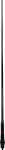 GME AE4706B 2100mm Heavy Duty Fibreglass Radome Antenna, AS004B Spring (8.1dBi Gain) - Black