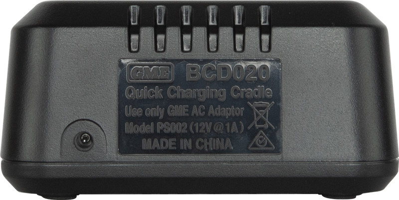 GME BCD020 Desktop Charging Cradle - Suit TX685 / TX6155 / TX6160 / TX6165