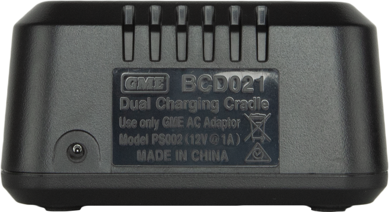 GME BCD021 Dual Desktop Charging Cradle - Suit TX685 / TX6150 / TX6155 / TX6160 / TX6165