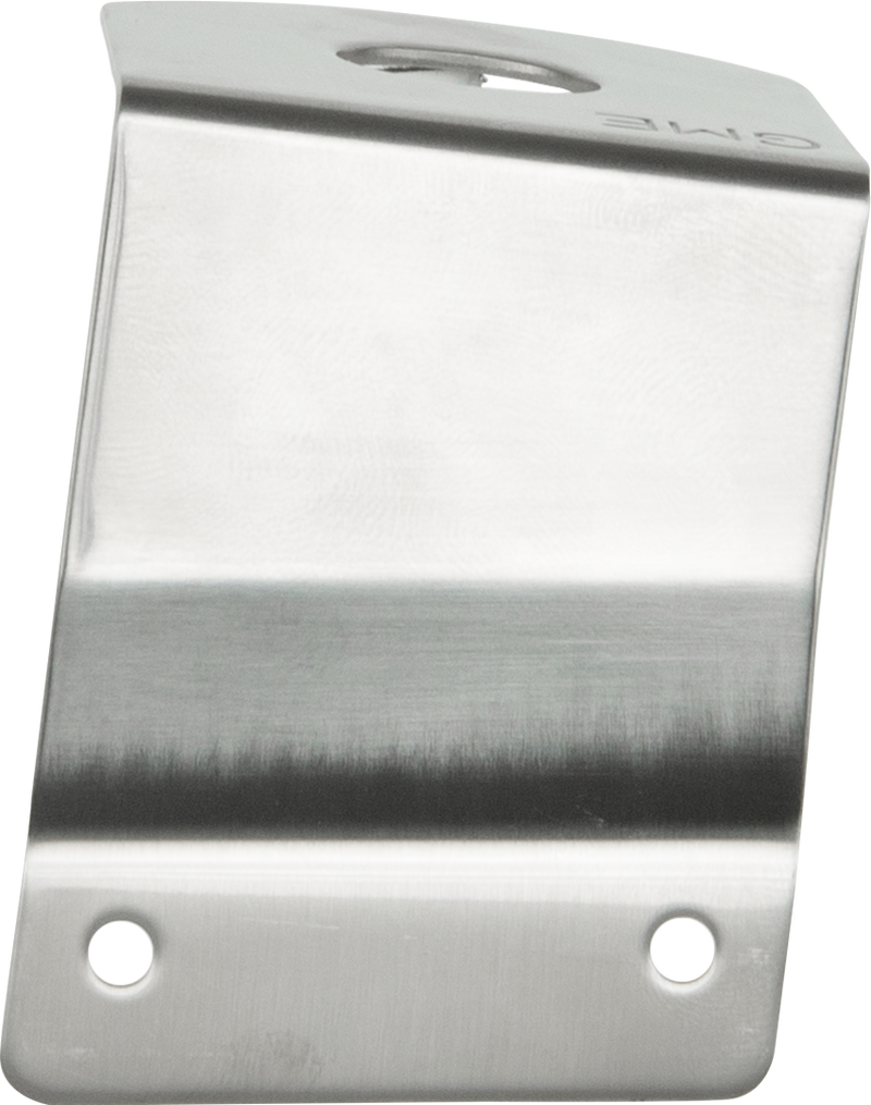 GME MB017 1.5mm Ford Falcon & Territory "L" Bracket - Driver Side - Stainless Steel