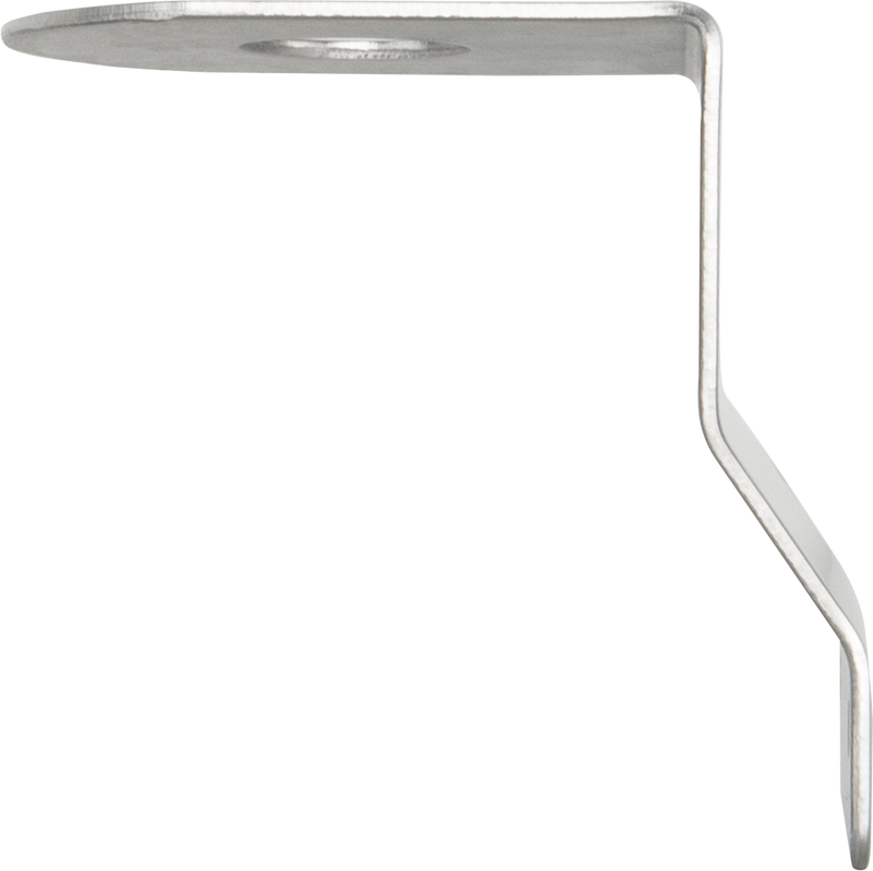 GME MB017 1.5mm Ford Falcon & Territory "L" Bracket - Driver Side - Stainless Steel