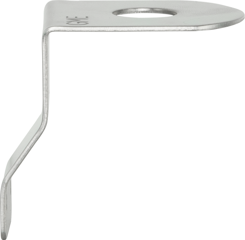 GME MB017 1.5mm Ford Falcon & Territory "L" Bracket - Driver Side - Stainless Steel