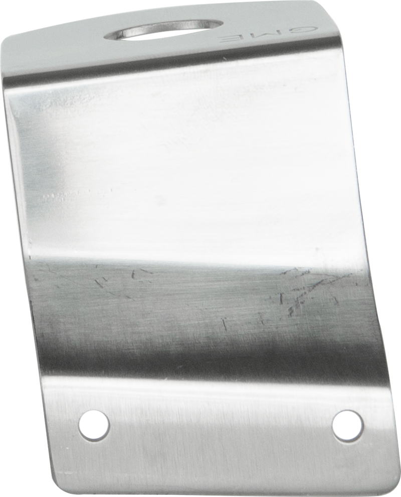 GME MB018 1.5mm Ford Falcon & Territory "L" Bracket - Passenger Side - Stainless Steel