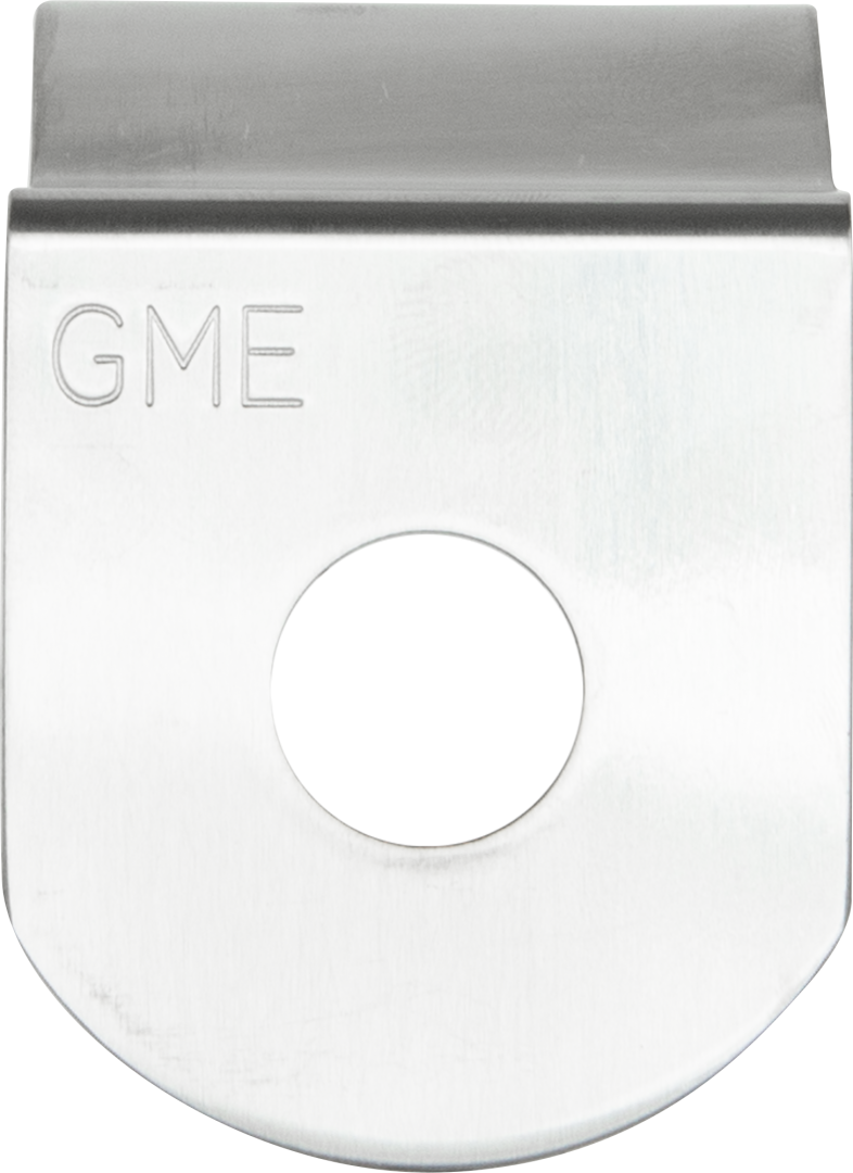 GME MB018 1.5mm Ford Falcon & Territory "L" Bracket - Passenger Side - Stainless Steel