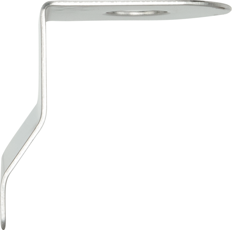 GME MB018 1.5mm Ford Falcon & Territory "L" Bracket - Passenger Side - Stainless Steel