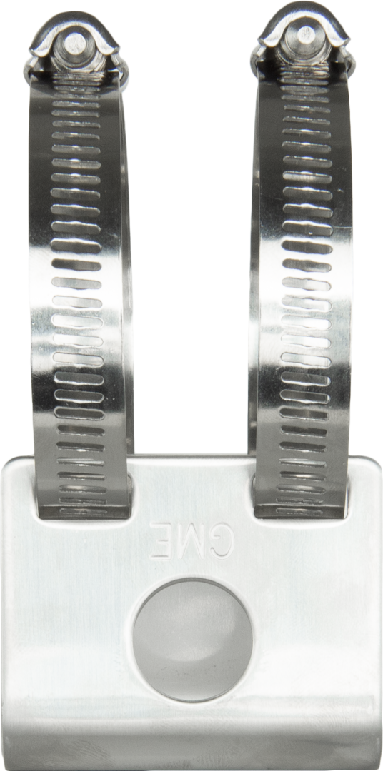 GME MB038 Heavy Duty Bull Bar Bracket - Stainless Steel