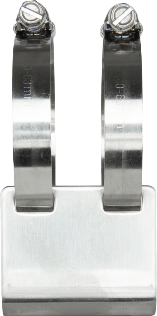 GME MB038 Heavy Duty Bull Bar Bracket - Stainless Steel