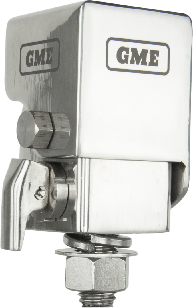 GME MB042 Heavy Duty Fold Down Bracket - Stainless Steel