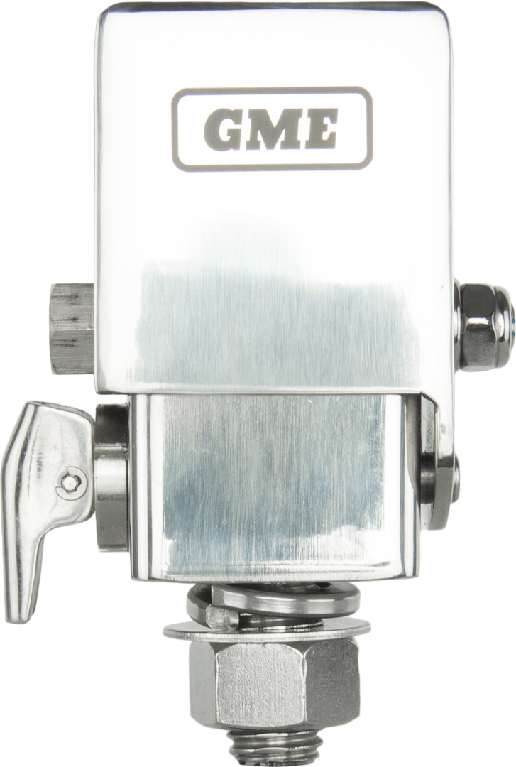 GME MB042 Heavy Duty Fold Down Bracket - Stainless Steel