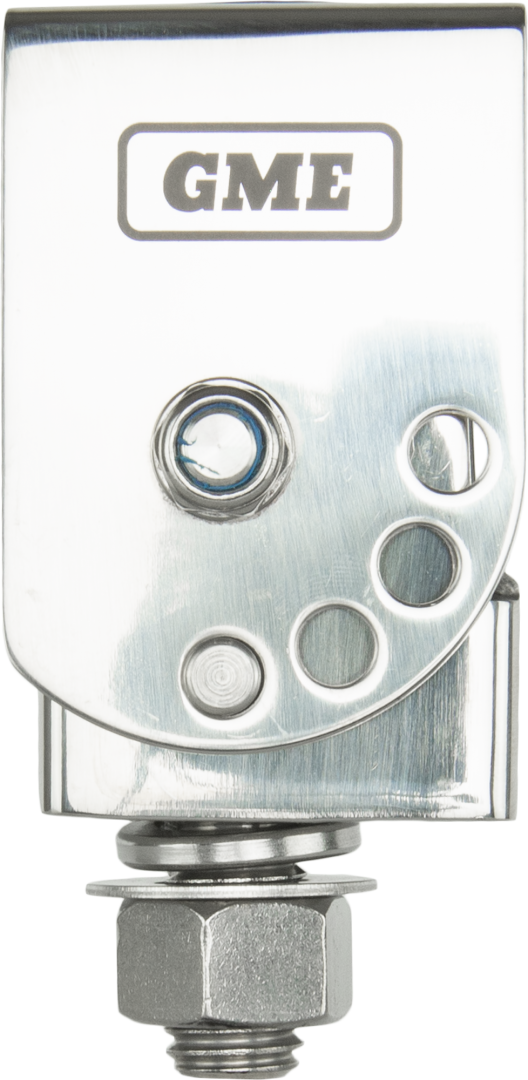 GME MB042 Heavy Duty Fold Down Bracket - Stainless Steel